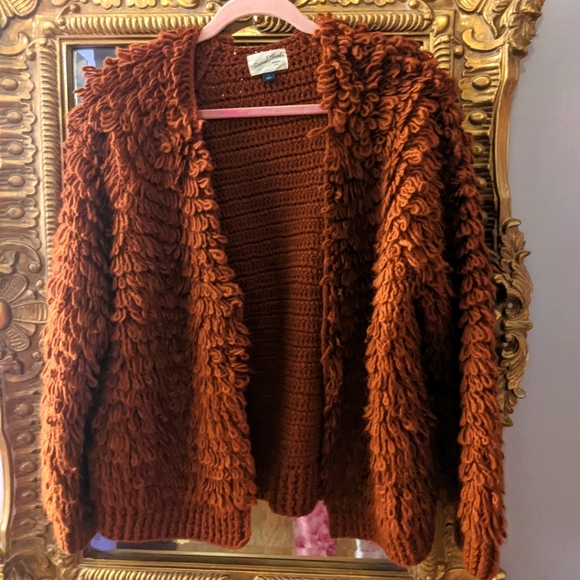 Universal threads trendy auburn sweater cardigan - Picture 2 of 6